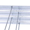 FOYUEE Galvanized Raised Garden Beds for Vegetables Large Metal Planter