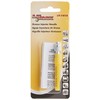 LUMAX LX-1416 Silver 18G 2 1/2" Long Stainless Steel Grease
