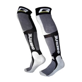 GAERNE Long Socks for Motorcycle Off-Road Boots, Black