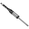 Michear Woodworking Square Hole Drill Bit 12mm Auger Mortise Chisel