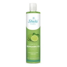 Shampoo Bergamota Sheló Nabel 530 Anticaída