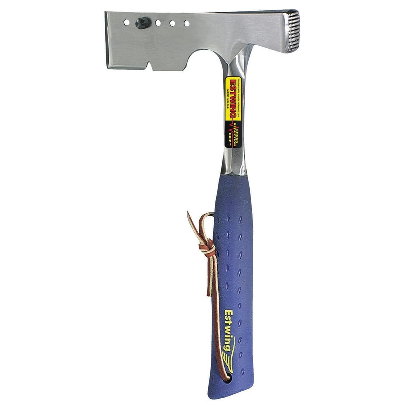 Estwing Shingler's Hammer w/Replaceable Gauges - 62141 shingling hatchetfull polish