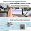 WiFi Pool Thermometer Floating App Pool Thermometer Wireless Digital Water