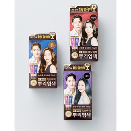 Lien [리엔] 흑모비책 뿌리새치염색 크림 100g 3종 (택1) [Reen] Black Hair Magic Root Touch-up Cream 100g 3 Types (Choose 1)