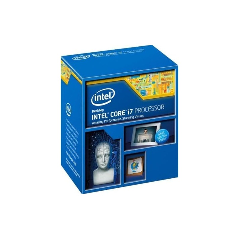 intel Core i7-4770 Quad-Core Desktop Processor 3.4 GHZ LGA 1150