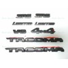 Toyota OEM BLACKOUT OVERLAY OEM EMBLEM BADGE Fit For 2016-2020