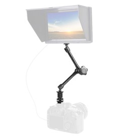 Articulated Magic Arm 28 cm Screen Support Monitor ADAPTOUT French Brand