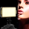 VBESTLIFE PAD160 Video LED Light 3200-6000K Stepless Dimmable with NP-F550
