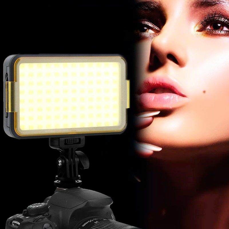 VBESTLIFE PAD160 Video LED Light 3200-6000K Stepless Dimmable with NP-F550