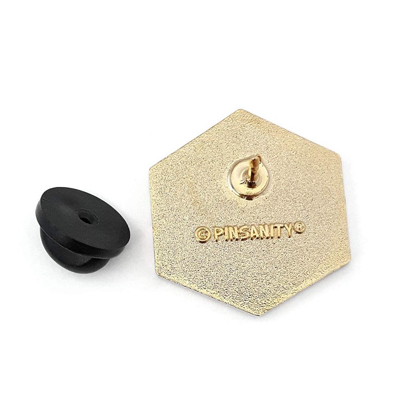 Pinsanity Chaotic Evil Enamel Lapel Pin