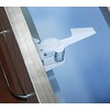Spring Loaded Cabinet and Drawer Latch pack of 4