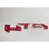 AT4 Door Emblem in Black & Red for 2019-2024 GMC