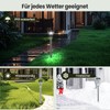 EUGAD Pack of 6 Solar Lights for Outdoors, IP65 Waterproof
