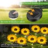 HELESIN Replacement Solar Panel for Garden Lights, Pack of 2,