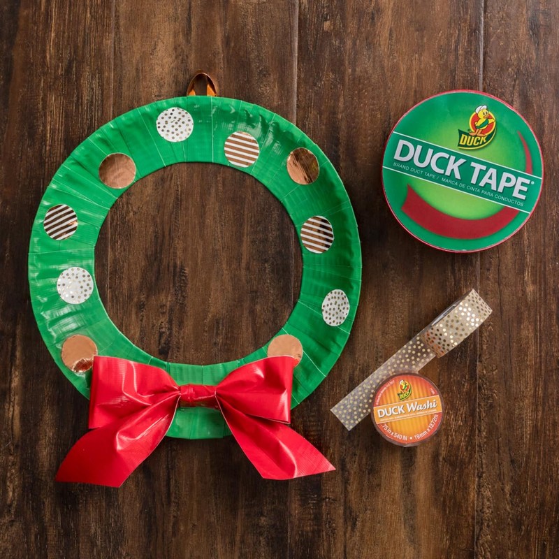 Duck Brand Printed Tape 6 Rolls Rainbow (281496_C)