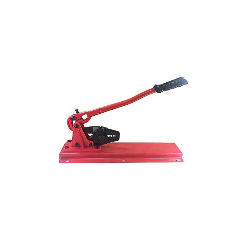 Wire rope Swaging tool Bench Type for Cable, 5 Cavity