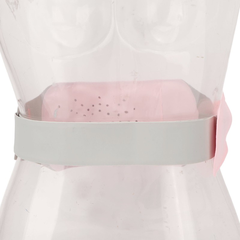 Electric Heated Waist Belt Hot Compress 3 Levels Heating USB