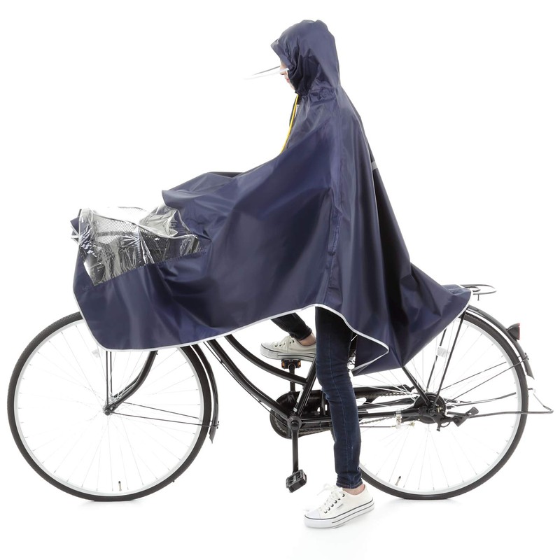 It's rainy Poncho, For Bicycles, Bikes, Raincoat, Brim Hat, Unisex,