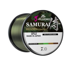 Daiwa J-Fluoro Samurai Hidden FLUOROCARBON LINE, Bulk