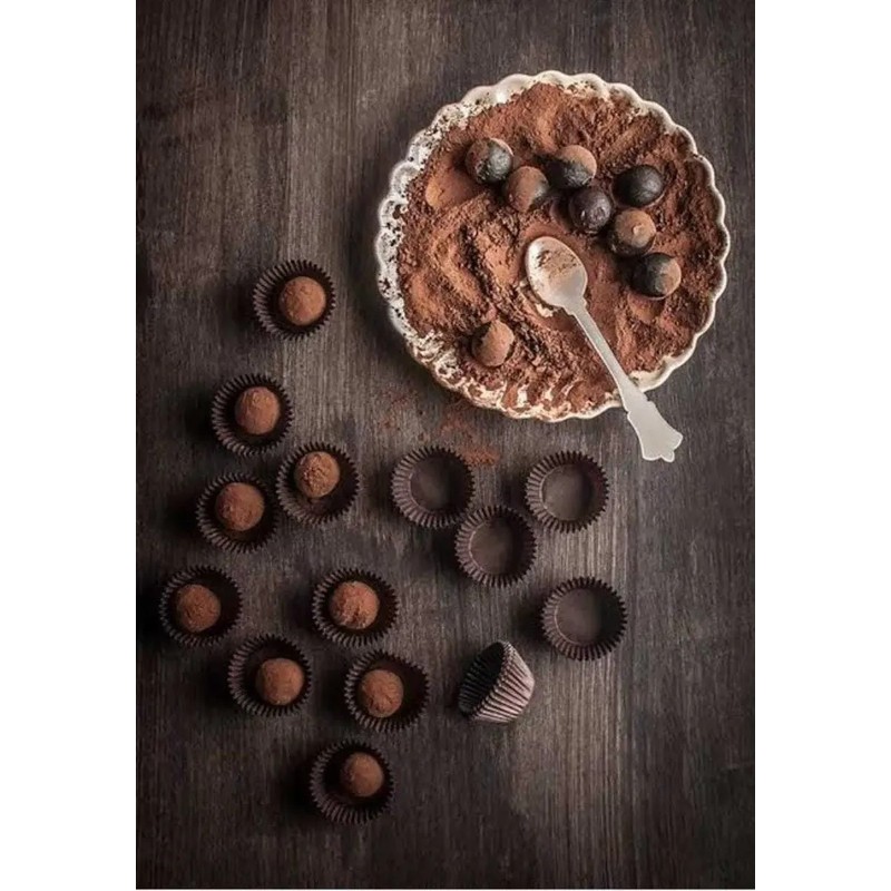 Cacao En Polvo Sin Azúcar Calidad Premium Delicioso Pack 2k