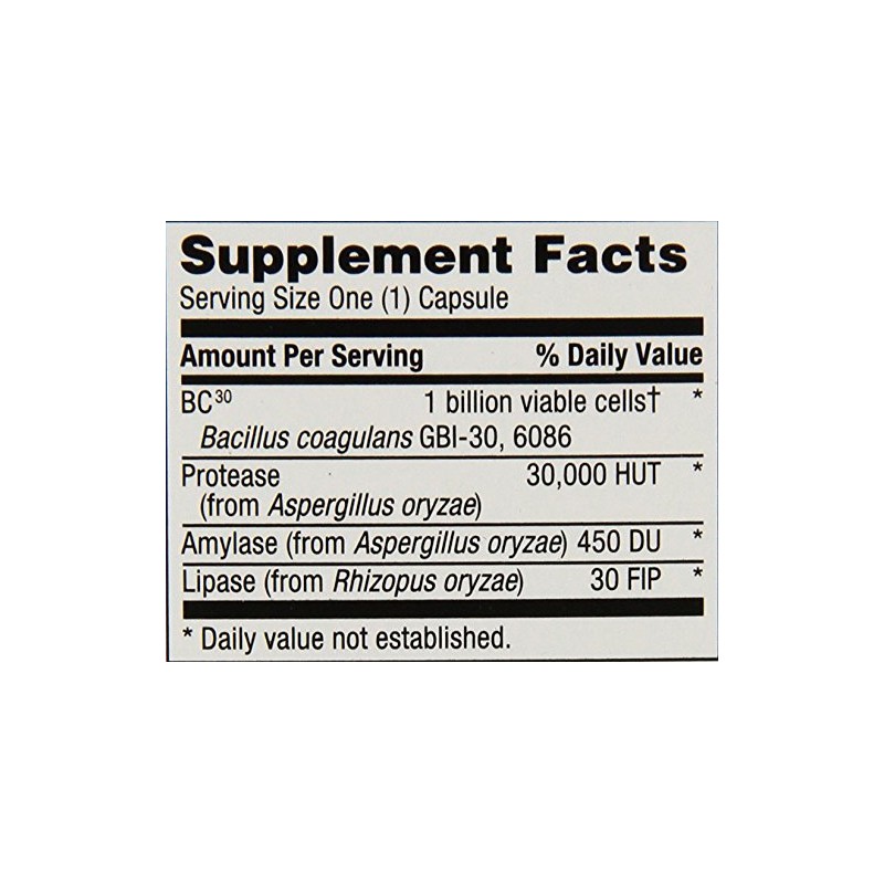 TABL Digestive Advantage Intensive Bowel Support Probiotics Supplement, 96 Count