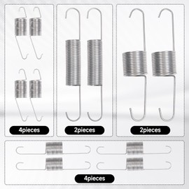 Throttle Return Spring Set Replace 59207, 2 Sets 12 Pcs