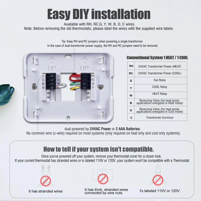 Aowel Non-Programmab