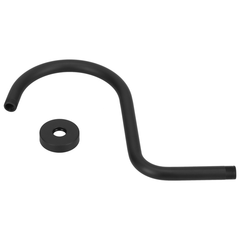 Shower Arm S Shape Gooseneck Stainless Steel Shower Head Extension