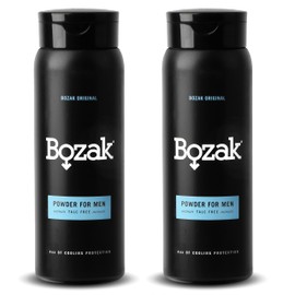 Bozak Polvo Refrescante para el Cuerpo y los Pies                                                                                                     