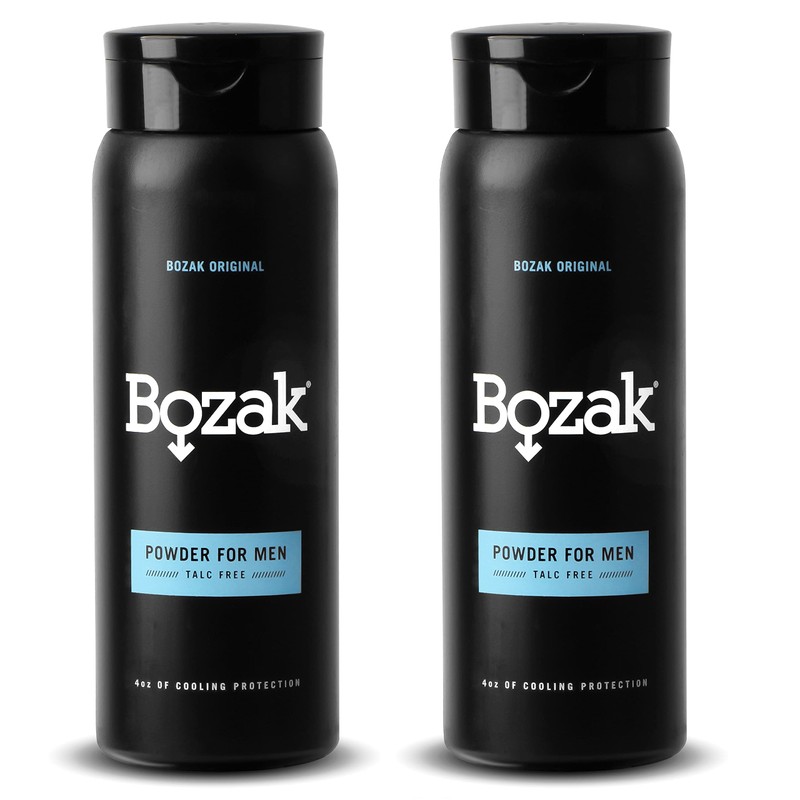 Bozak Polvo Refrescante para el Cuerpo y los Pies