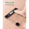 FITINDEX Bathroom Scale for Body Weight, Highly Accurate Digital Weighing