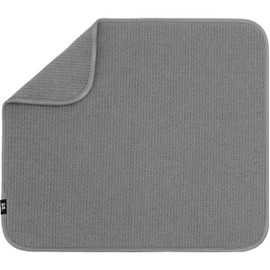 T & S STS Dish Drying Mat, Gray