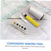 Tofficu Luminescent Needle Threader Led Lighted Sewing Tool Seam Ripper