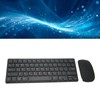 2.4G Wireless Keyboard Mouse Combo Ergonomic 64 Key Keyboard 3