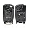 2 Button Flip Key Fob Case for Vauxhall Opel Astra