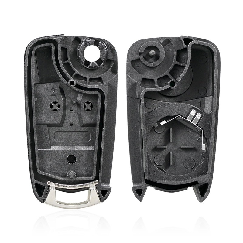 2 Button Flip Key Fob Case for Vauxhall Opel Astra
