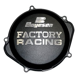 Boyesen Clutch Cover Black for Honda CRF250R 2004-2009