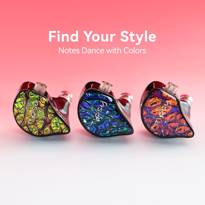 Tipsy M1 IEM, Bamboo Fiber Diaphragm in-Ear Monitor, Warm, Lively