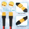 Kimbluth 10AWG 15FT XT60 Extension Cable 2 3 5 10