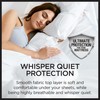 Protect-A-Bed Essential Mattress Pad King, 100% Waterproof, Dust Mite Barrier