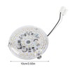 Mumusuki LED Ceiling Fan Light, 3.93 Inch 18W 2000LM 3