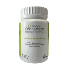 Advanced PURE-SOD Formula - Suplemento Alimenticio a base de extracto de melón - 60 cápsulas | DIEBE DISTRIBUIDORA DE EQUIPOS DE BELLEZA