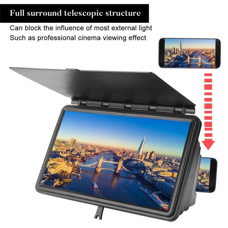 Ai FS819 ABS Eye Protection 12 Inch Full Surround Telescopic