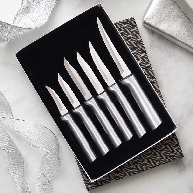 Rada Cutlery 6-piece All-Star Paring Knife Gift Set with Quick