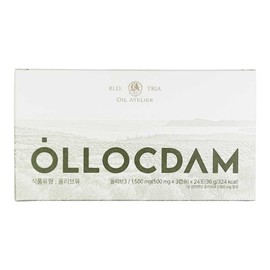 Orlokdam Olive 3 Olive Capsules 24 packets 3 ea / 올록담 올리브3 올리브캡슐 24포 3개
