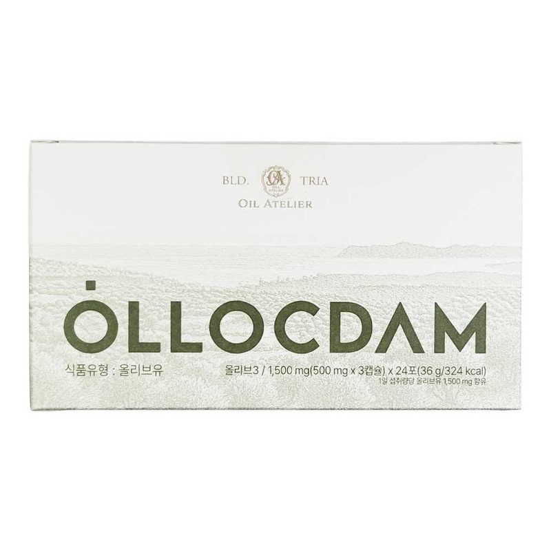 Orlokdam Olive 3 Olive Capsules 24 packets 3 ea /