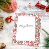 Generic AnyDesign 60Pcs Christmas Stationery Letterhead Paper Single-Sided Print Xmas