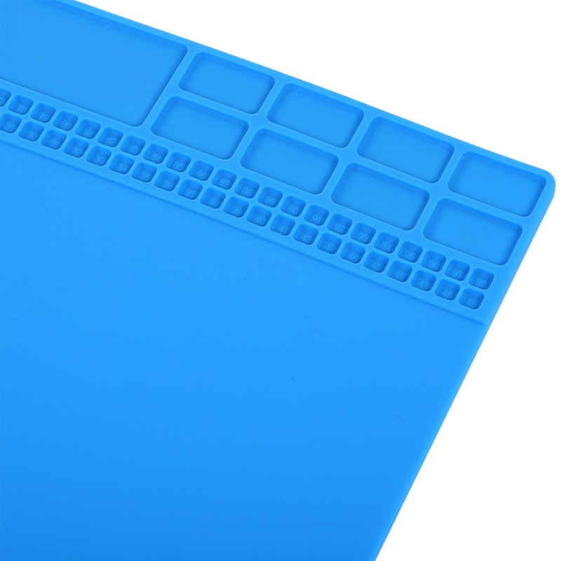Repair Mat Heat Resistant Magnetic Silicone Computer Phone Solder Station