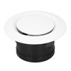 QANYEGN Soffit Vent, Adjustable Air Vent, ABS Wall Round Soffit