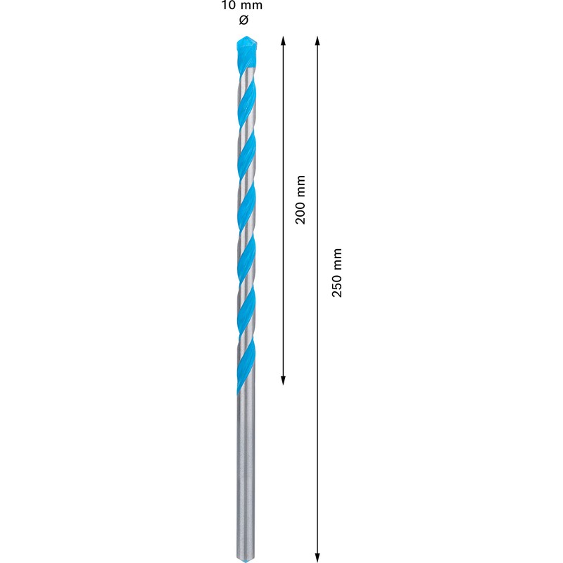 Bosch 1x EXPERT CYL-9 Multi Construction Drill Bit (for Concrete,